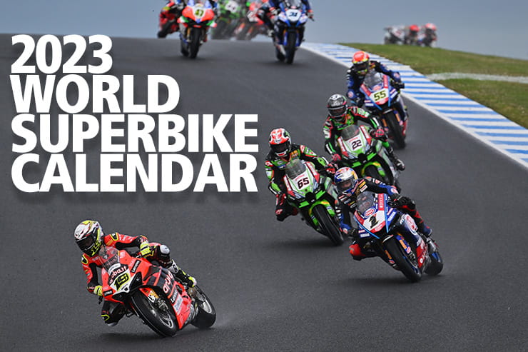 2023 World Superbike Supersport 300 Calendar TV Times_99